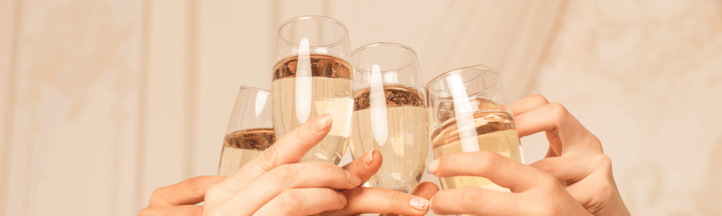 Celebrate the moment first
