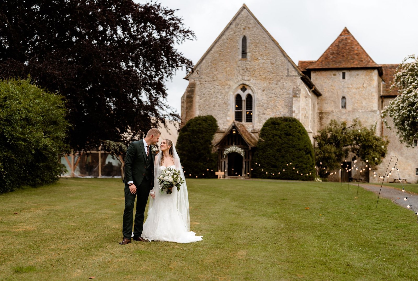 Rhianan & Dan's wedding at Bilsington Priory