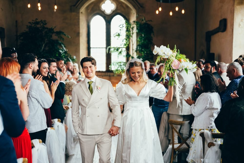 Megan & Marco previews Bilsington Priory Kent 29th May 2025 (c) Michael Newington Gray